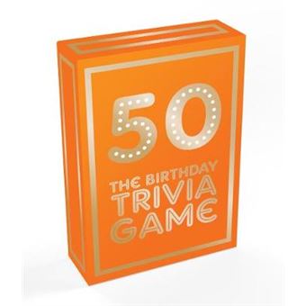50 The Birthday Trivia Game - 1