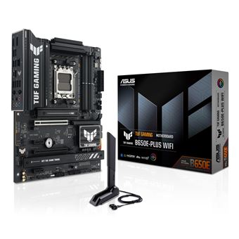 Motherboard ASUS TUF GAMING B650E-PLUS WIFI | Preto - 1
