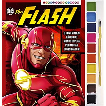 Flash Livro Para Pintar Com Aquarela - 1