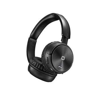 Headphones Swissten Trix Wireless Pretos