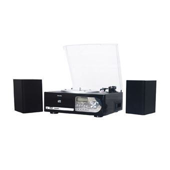 Gira-discos New Majestic TT-38R | Preto - 1