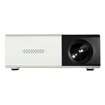 Projetor de Curta Distância Denver PR-800B BLACK | Branco - 1