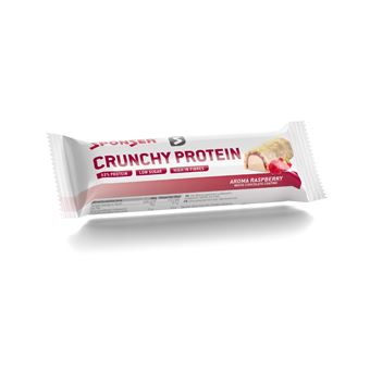 Barra proteica Sponser Sport Food Crunchy Protein Bar - 1