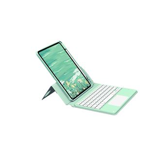 Capa Flip e Teclado Bluetooth Royal bailey SX11C-2 para iPad Air 11 (2024)/iPad Air 10.9 (gen4/5th)/iPad Pro11 (gen1/2/3/4th) - 1