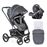Carrinho Hauck Kinderwagenset Pacific 4 Melange Charcoal_0