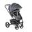 Carrinho Hauck Kinderwagenset Pacific 4 Melange Charcoal_1