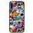 Capa Hapdey para Samsung Galaxy A50 2019 | Silicone Flexível em TPU | Design - Preto_0