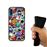 Capa Hapdey para Samsung Galaxy A50 2019 | Silicone Flexível em TPU | Design - Preto_3