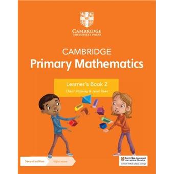 Cambridge Primary Mathematics Learner'S Book 2 With Digital Access 1 Year Cambridge Primary Maths - 1