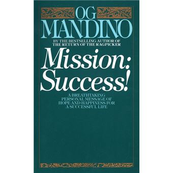 Mission: Success! - Paperback - 1920 - 1