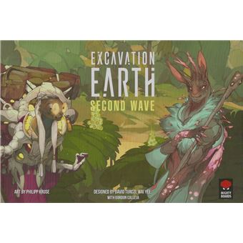 Excavation Earth: Second Wave Expansion - Mighty Board Games - 1