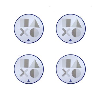 Base para Copos Paladone PP8341PS | Azul, Cinzento, Branco - 1