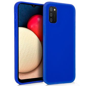Capa para Samsung A025 Galaxy A02s COOL de silicone Azul - 1