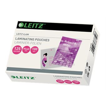 Bolsa para Plastificar Leitz 33812 | Transparente - 1