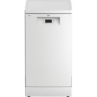 Máquina de Lavar Loiça Beko BDFS15020W | 10 talheres | 45 cm | E | Branco - 1