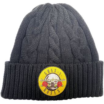 Beanie Hat Rock Off Guns N Roses | Circle Logo - Preto - 1