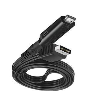 Adaptador HDMI Orysin para PS1/PS2 com Áudio e Vídeo 1080P - 1