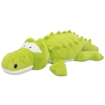 Crocodilo de Brincar vidaXL em Peluche XXL 100 cm - 1