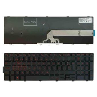 Teclado para Computador Portátil Dell Inspiron Gaming 15 7559 Preto - 1