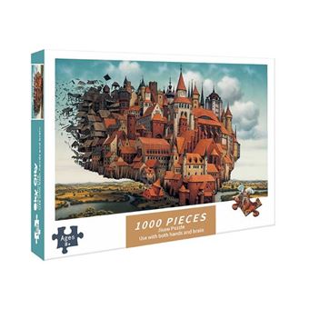 Puzzle Good Deal Castle in the Sky | 1000Peças - 1