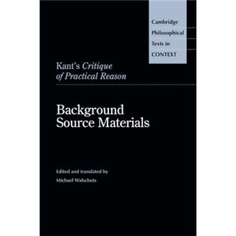 Kants Critique Of Practical Reason - 1