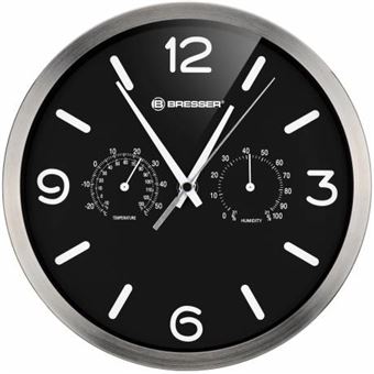 Despertador Bresser Optics MyTime | Aço inoxidável - 1