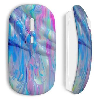 Rato Wireless Maniacase Paint Mouse - 1