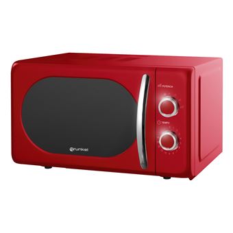 Micro-ondas Grunkel MW-20ROJO | 20 L | 700 W | Vermelho - 1