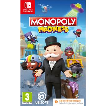 Videojogo Ubisoft Monopoly Madness - 1
