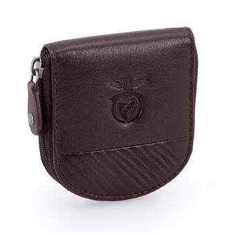 Porta-Moedas SL Benfica | Carbono | Castanho - 1
