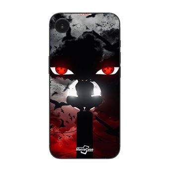 Capa Maniacase para Iphone 16E | Itachi Uchiwa Naruto Anime Art - 1