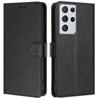 Estojo Clássico Samsung Galaxy S21 Ultra 5G com Bloqueio RFID  | Preto - 1