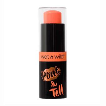 Bálsamo Labial Markwins Wet N Wild Pout And Tease Gel Tell - 1