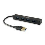 Hub de interface equip 128953 usb 3.2 gen 1 (3.1 gen 1) type-a 5000 mbit/s preto