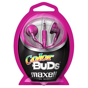 Auriculares Maxell Cx8-303358.02.Cn Rosa - 1