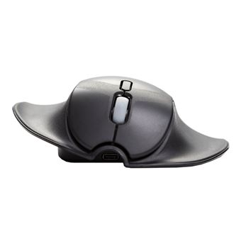 Rato Wireless BakkerElkhuizen HandshoeMouse Shift Bluetooth | 1000 DPI | Preto - 1