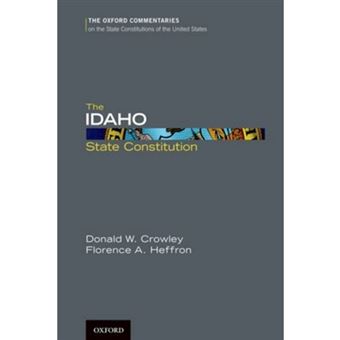 The Idaho State Constitution - 1