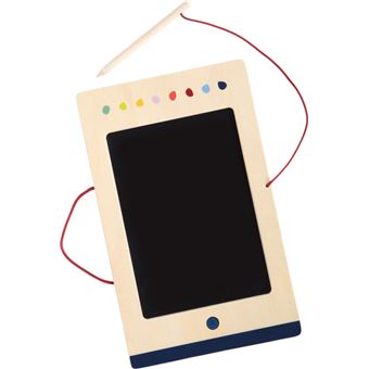 Tablet de Escritura Small foot 12783 | Madeira - 1