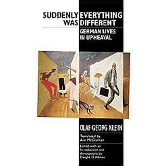 Suddenly Everything Was Different, Studies In German Literature, Linguistics, And Culture - 1