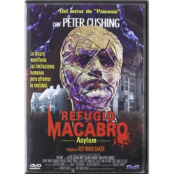 Asylum (1972) / Refugio Macabro (DVD) - 1