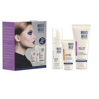 Shampoo Marlies Moller Strength Daily Mid 100Ml 3 - 1