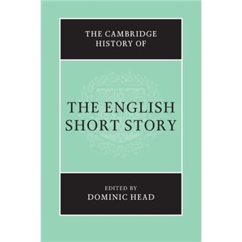 The Cambridge History Of The English Short Story By Cambridge University Press - 1