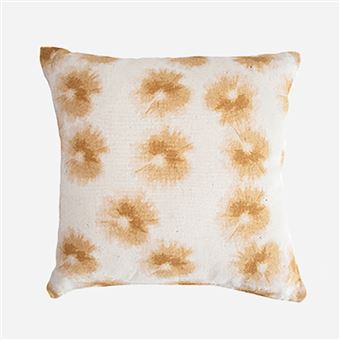 Capa de almofada HOGARMYCTEX | algodão impressa | M/Otis | Amarelo - 1