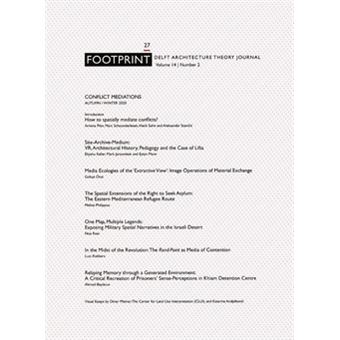 Footprint 27:Conflict Mediations - 1