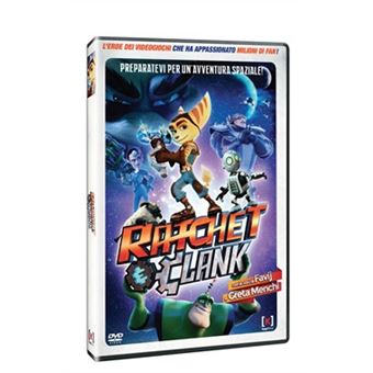 laFeltrinelli Ratchet e Clank DVD Italiano - 1