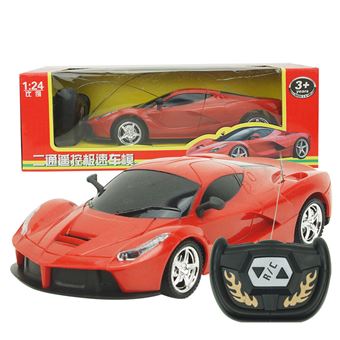 Carro Telecomandado Zhishang #KLJ058 - Vermelho - 1