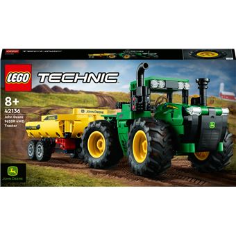 LEGO Technic John Deere 9620R 4WD Tractor 42136 | 390 Peças - 1