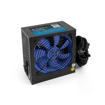 Fonte de Alimentação CoolBox Powerline Black 600 | Preto - 1