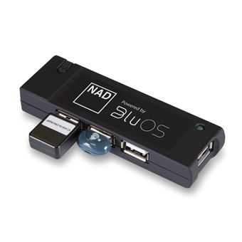 NAD BluOS upgrade kit USB 2.0 Preto - 1