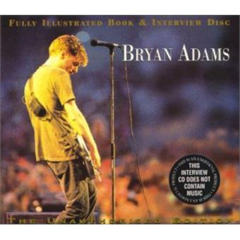 Bryan Adams-fully Illustrated Book & Interview Disc - 1